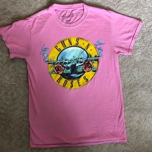 Guns and roses band t-shirt